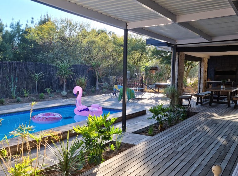 Pool after renovation