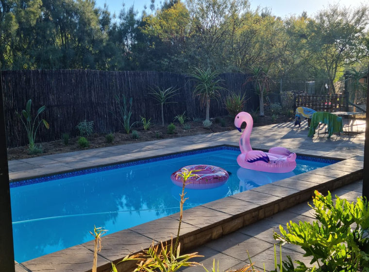 Pool before renovation