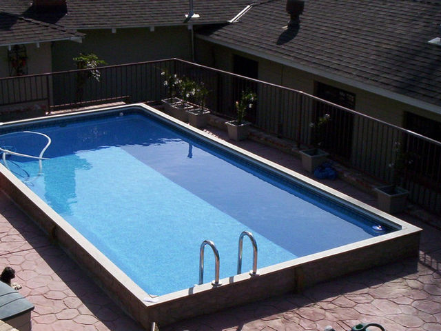 Fibreglass pool lining