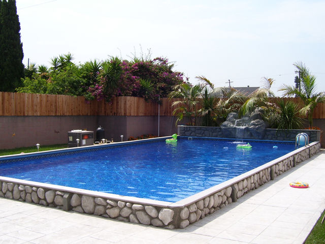 Re-marbelite pool finish